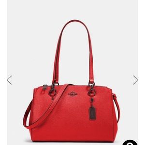 Red Etta carryall